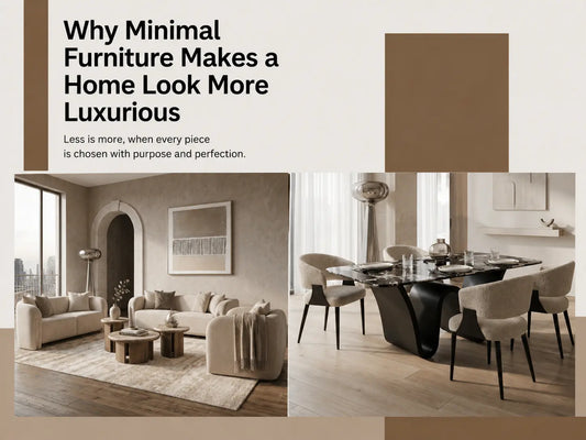 Why Do Some Homes Look Luxurious Even With Minimal Furniture?