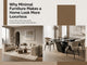 Why Do Some Homes Look Luxurious Even With Minimal Furniture?