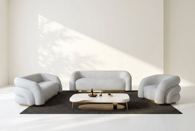 Fabiola Fabric Sofa