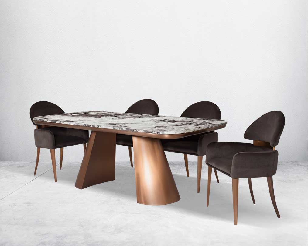 Melosa Marble Dining Table