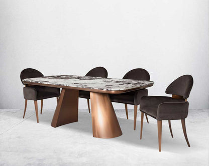 Melosa Marble Dining Table