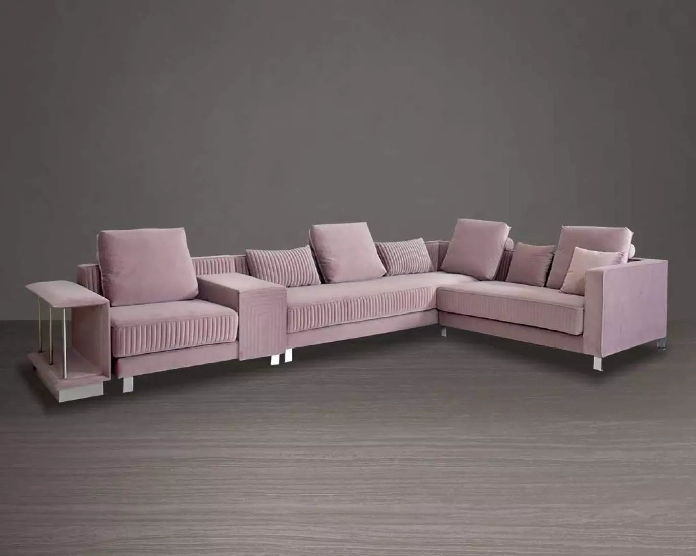 Alaia Fabric Sectional Sofa