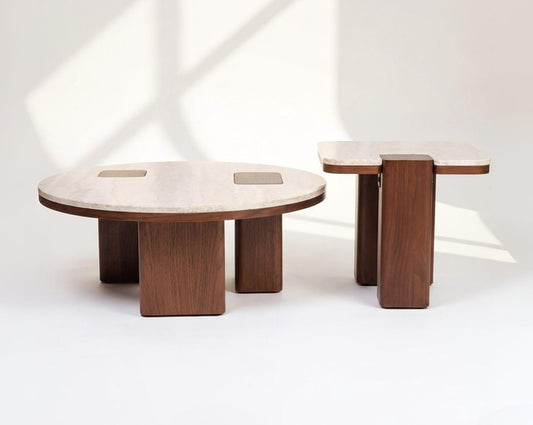 Othello Coffee & End Table