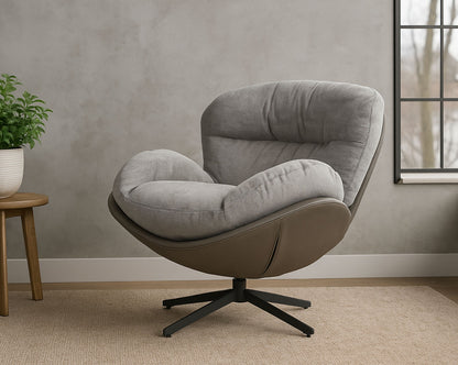 Escano Fabric Leisure Chair