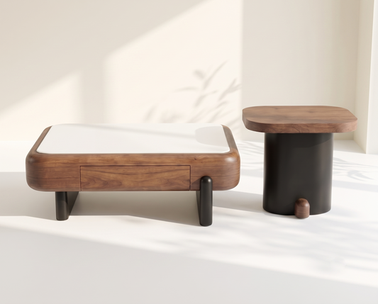 Atlas Coffee & End Table Set