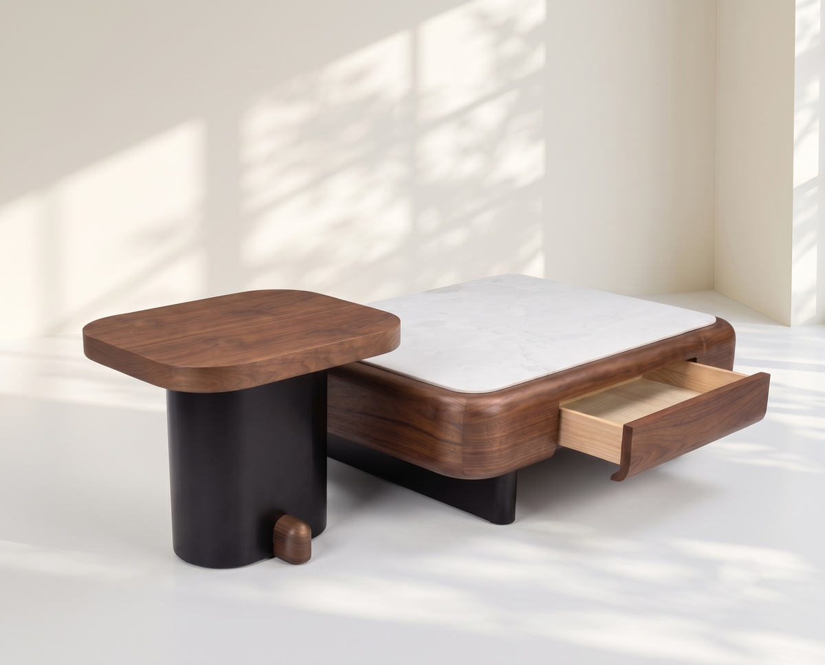 Atlas Coffee & End Table Set