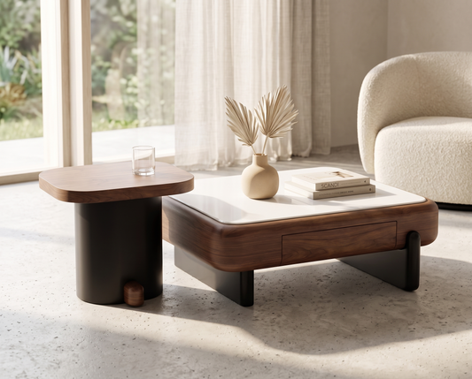 Atlas Coffee & End Table Set