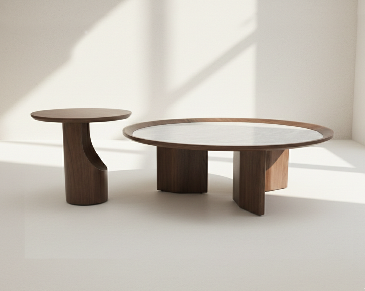 Belkis Coffee & End Table