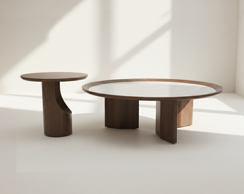 Belkis Coffee & End Table