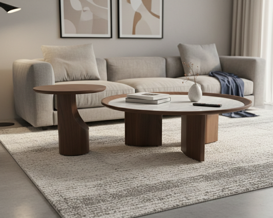 Belkis Coffee & End Table