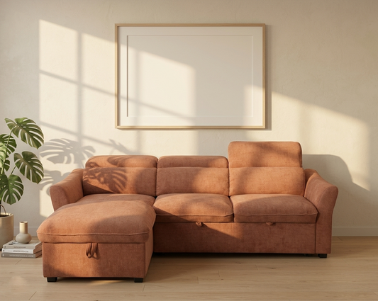 Abrazo Sectional Sofa Cum Bed