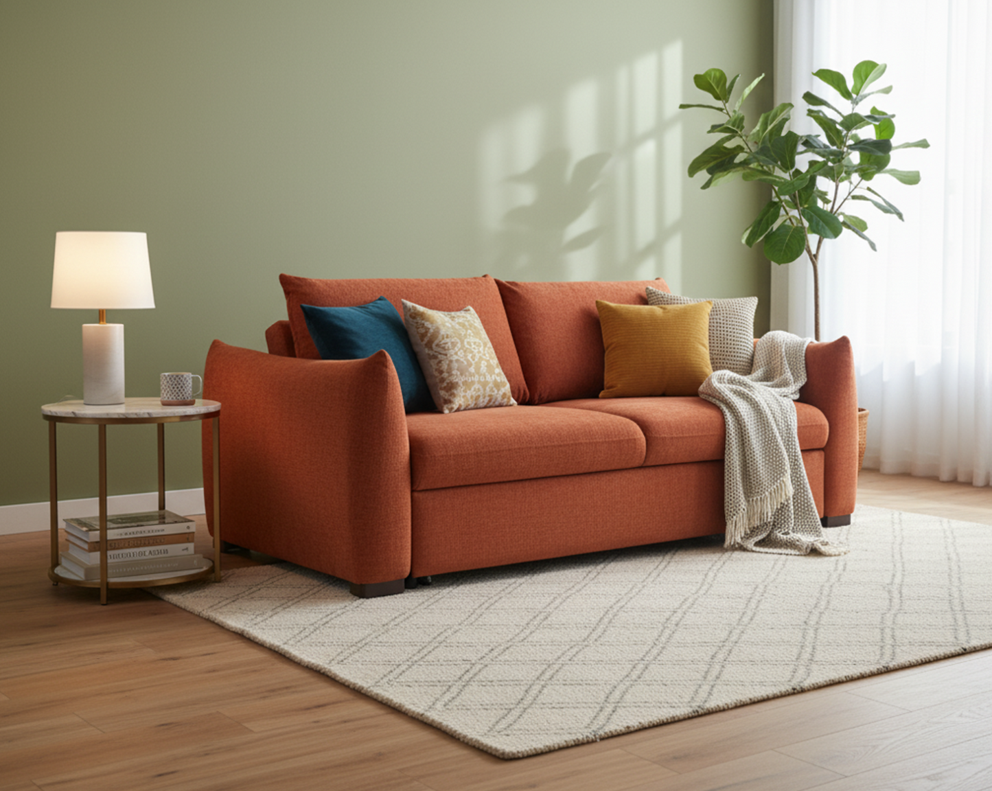 Sueno Sofa Cum Bed