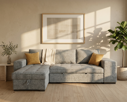 Descanso Sectional Sofa Cum Bed