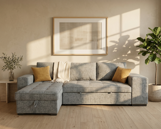 Descanso Sectional Sofa Cum Bed