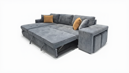 Descanso Sectional Sofa Cum Bed