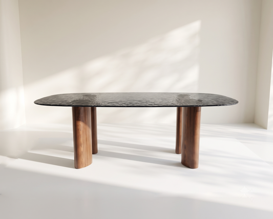 Euro 6 Seater Dining Table
