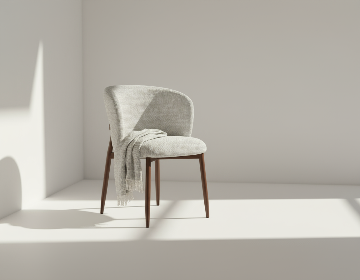 Acela Fabric Dining Chair