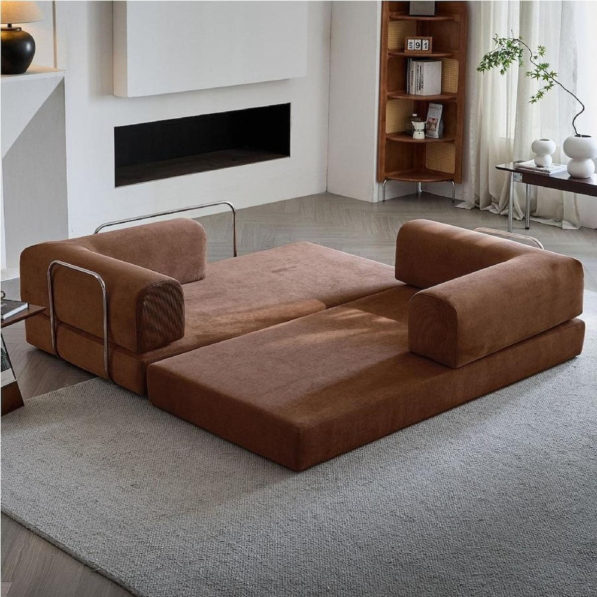 Elvan Sofa Cum Bed