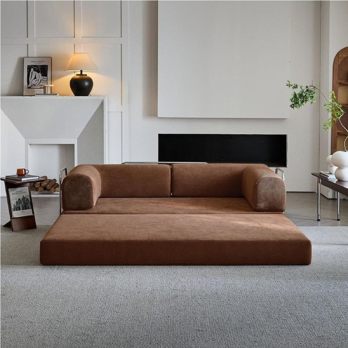 Elvan Sofa Cum Bed