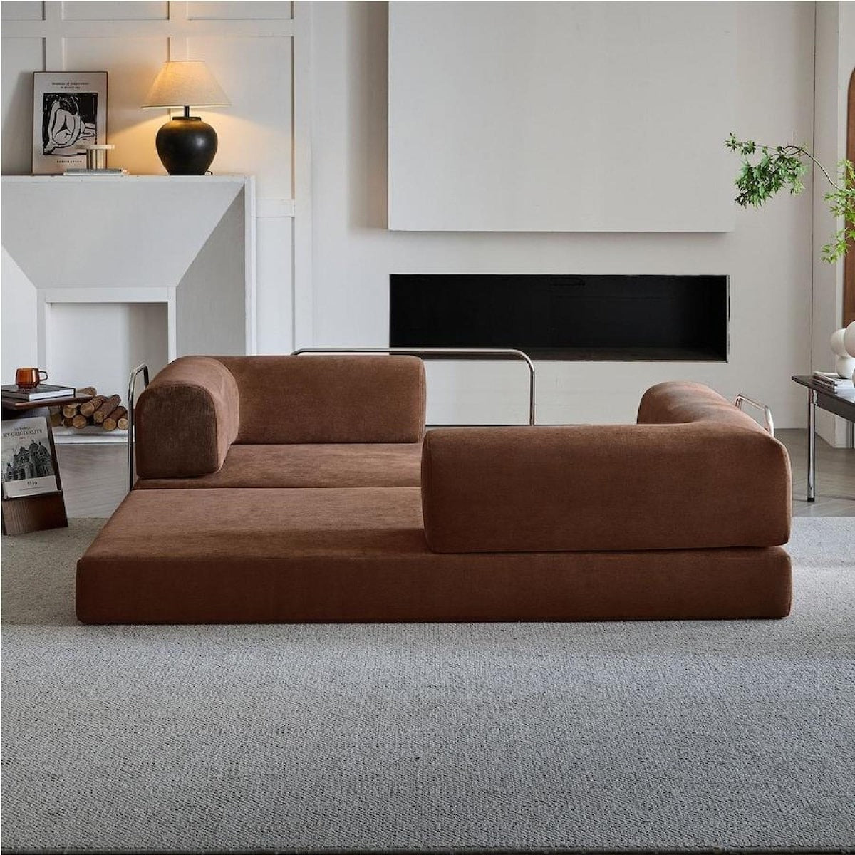 Elvan Sofa Cum Bed