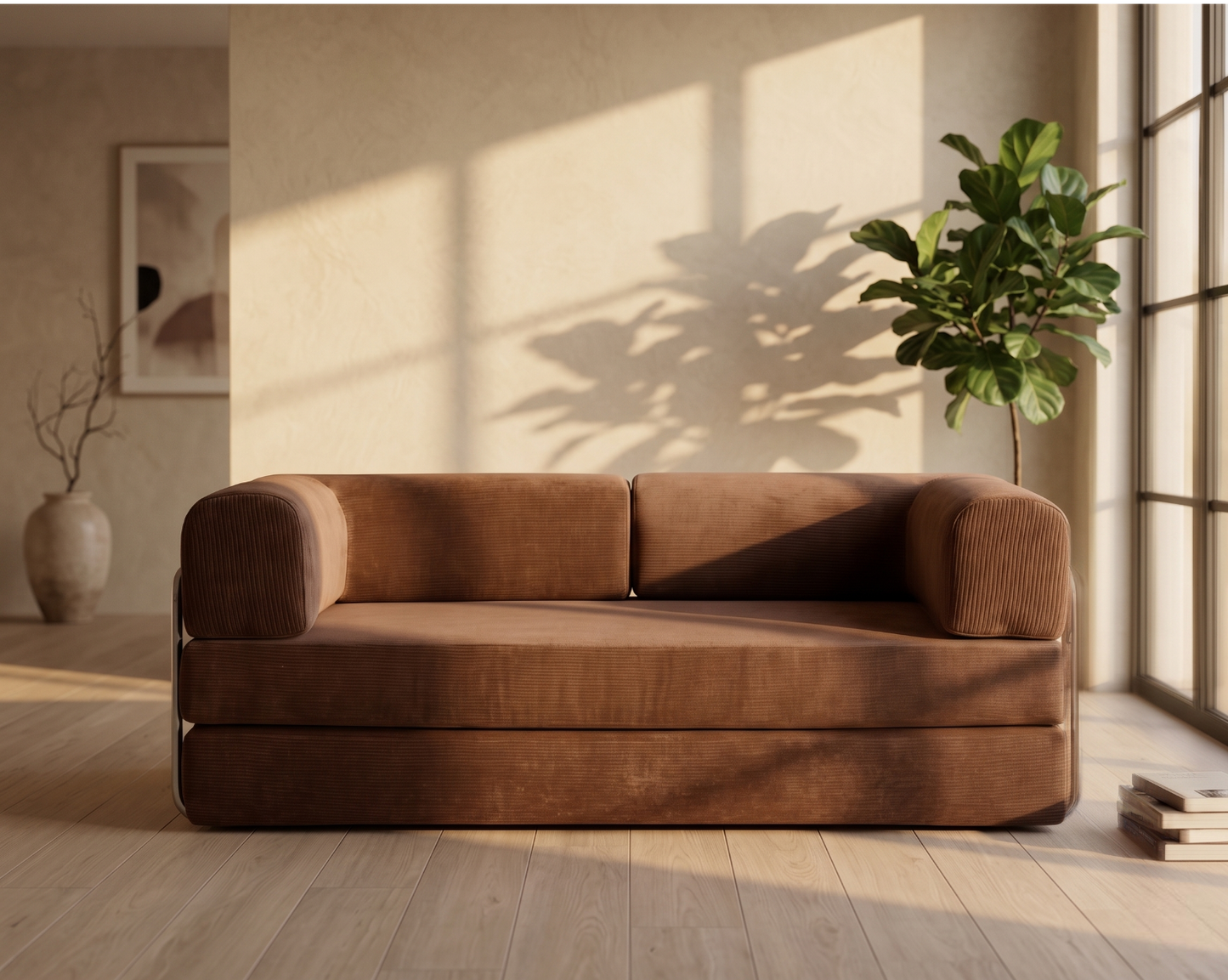 Elvan Sofa Cum Bed