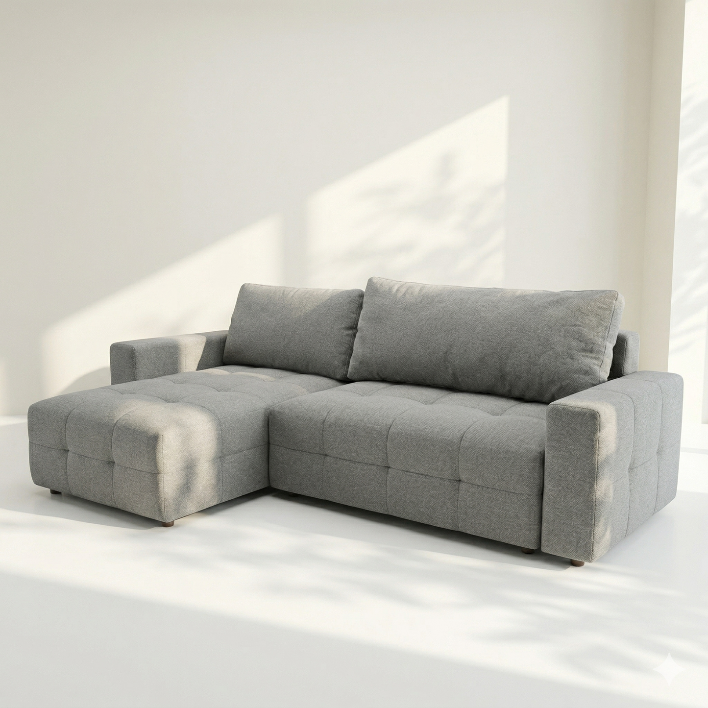 Placido Sectional Sofa Cum Bed