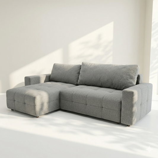 Placido Sectional Sofa Cum Bed
