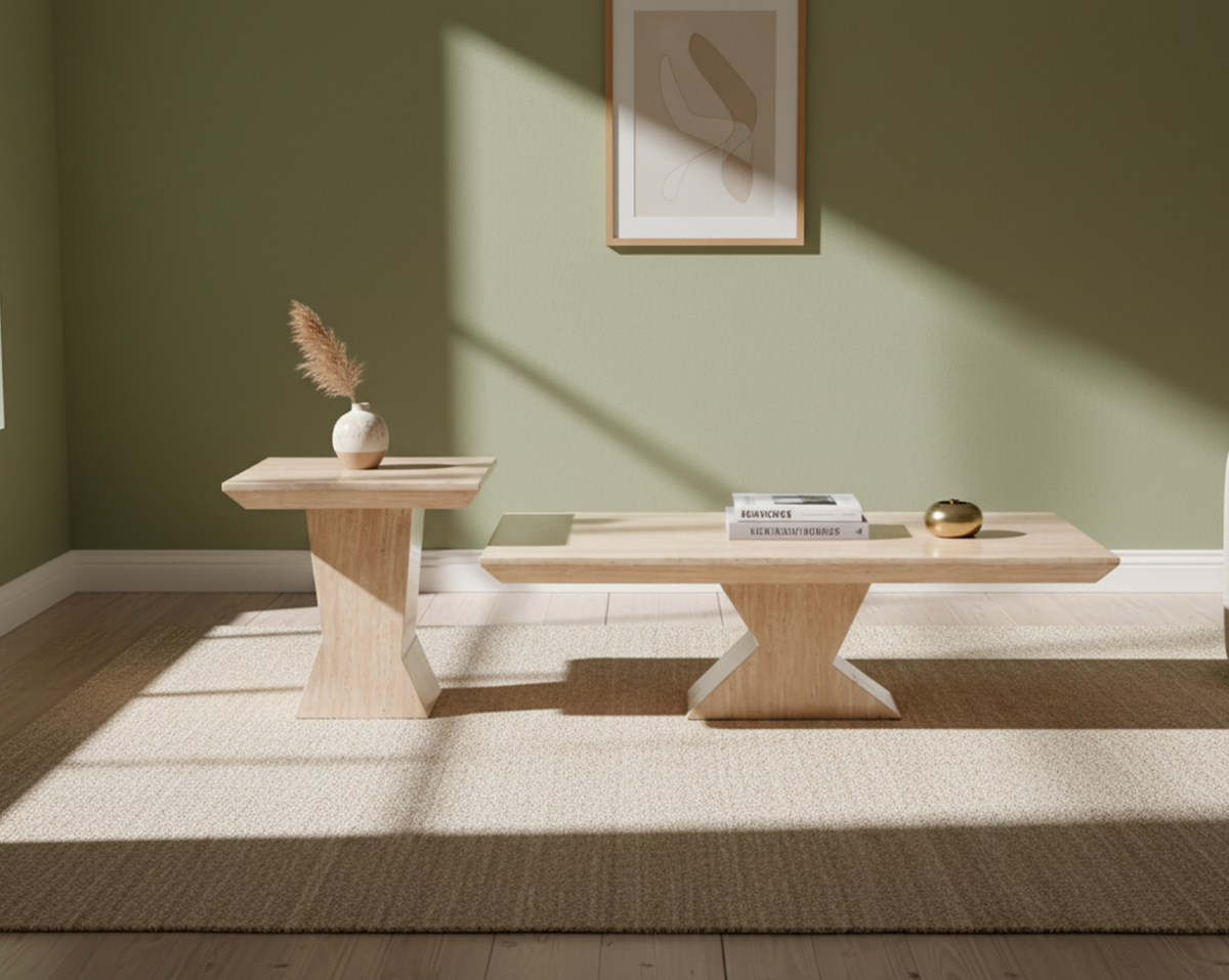 Enrico Coffee & End Table Set