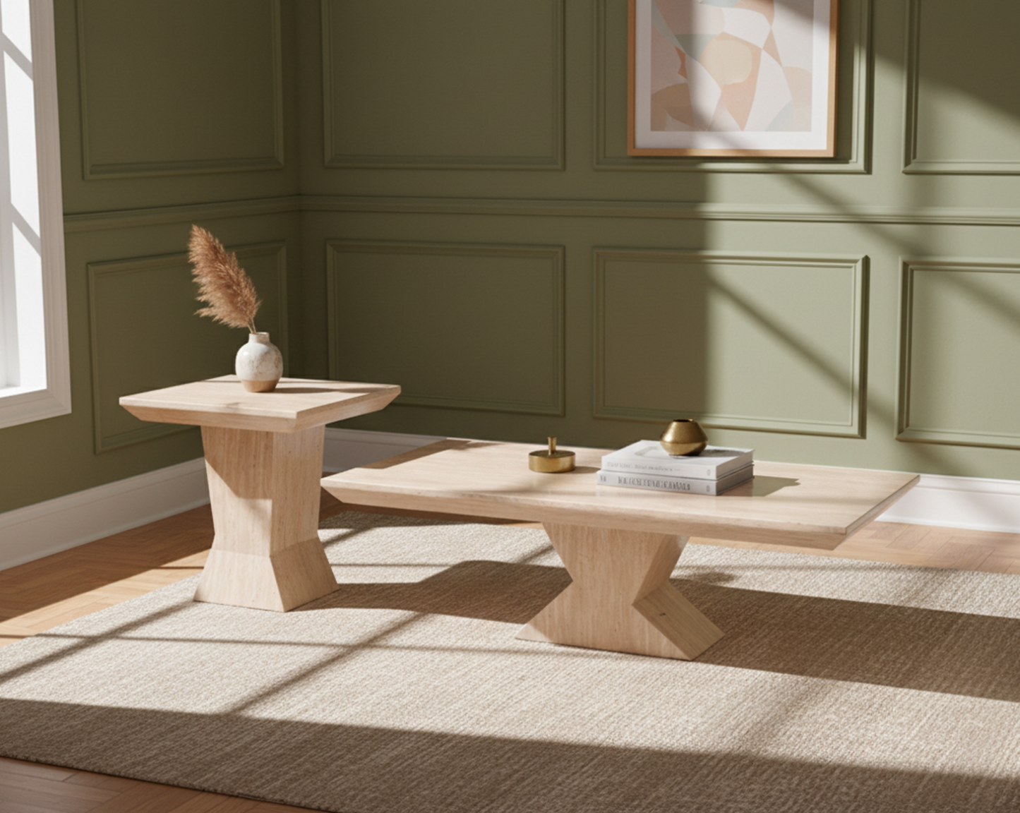 Enrico End Table
