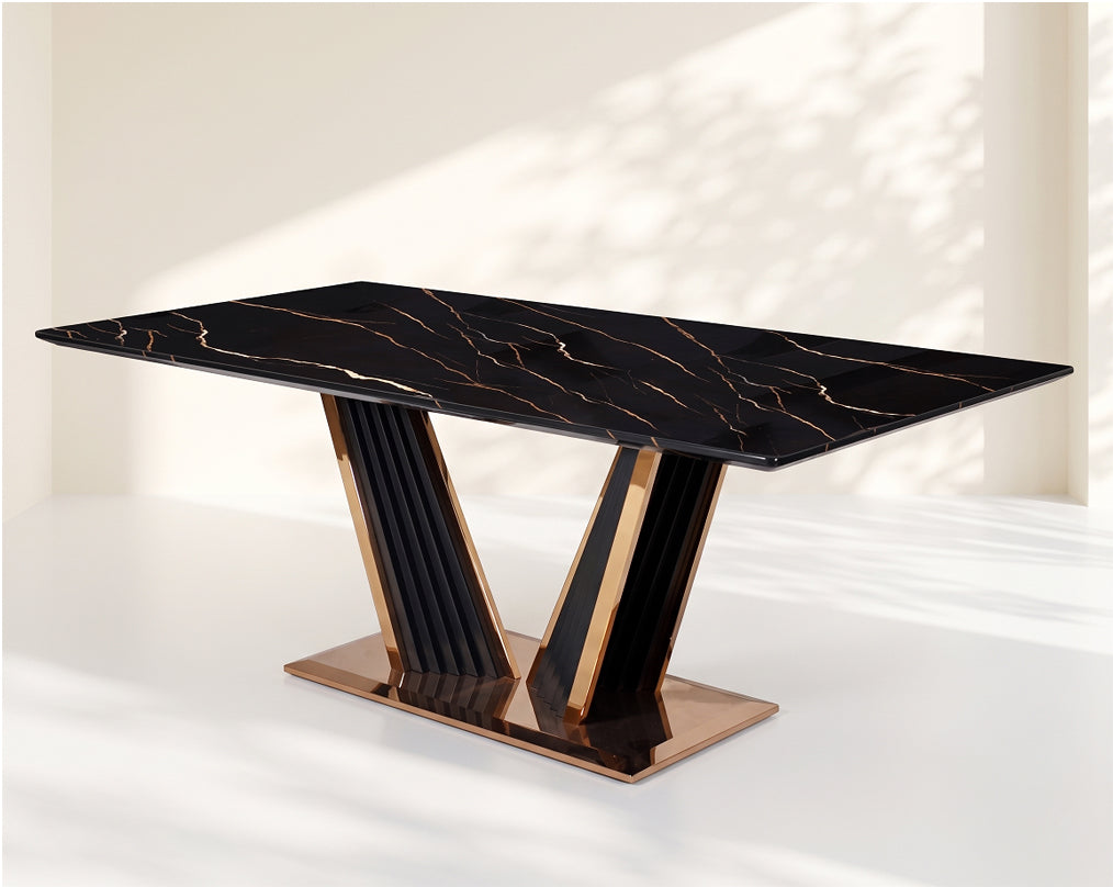Cena Marble Dining Table