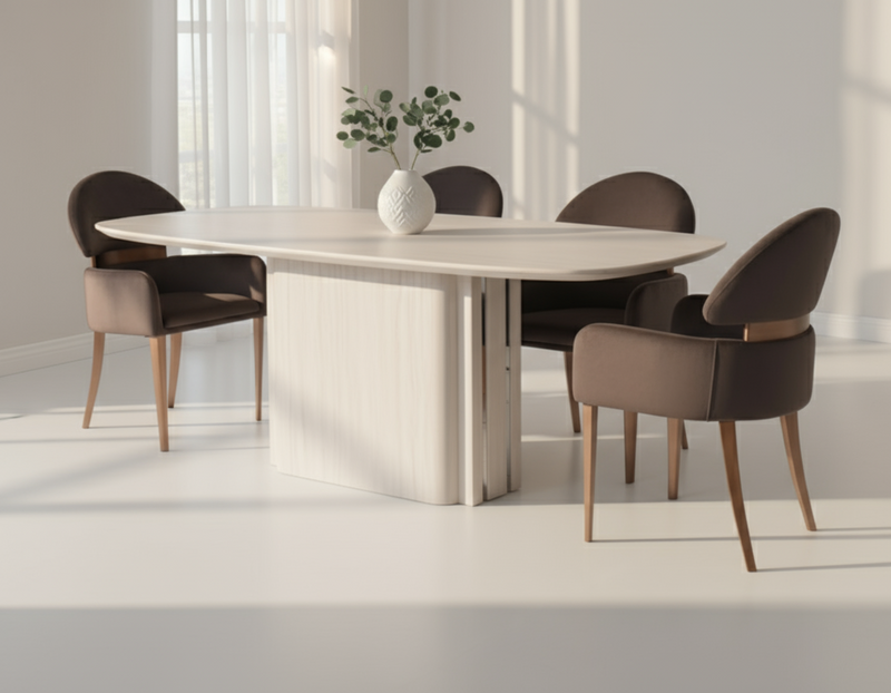 Atlanta Marble Dining Table