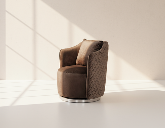 Brianna Fabric Leisure Chair