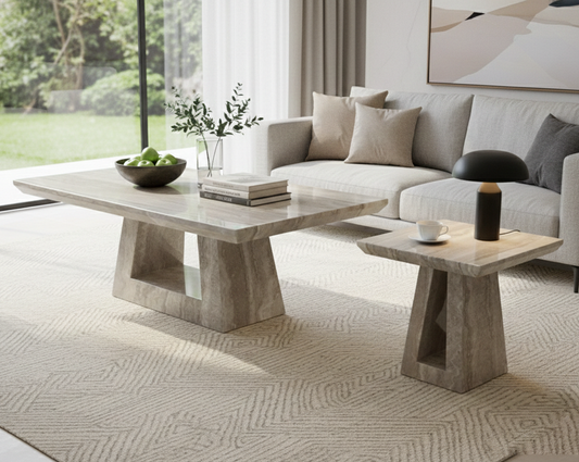 Riccardo Coffee & End Table