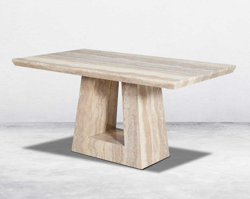 This 6 & 8 seater Rectangular Dining Table is beautifully crafted to add lasting quality & functionality to your dining space.