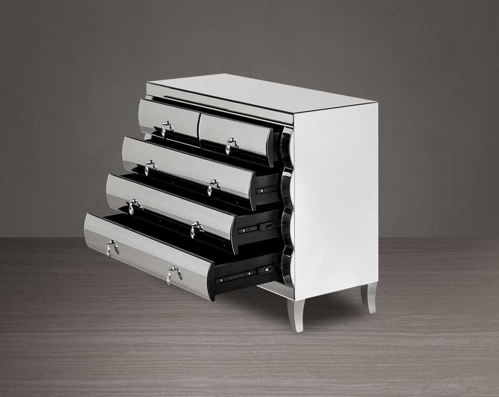 The table has one drawer with rectangular steel frame in rich contemporary design open drawer 
