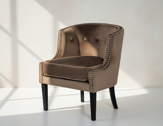 Quinta Fabric Wing Chair
