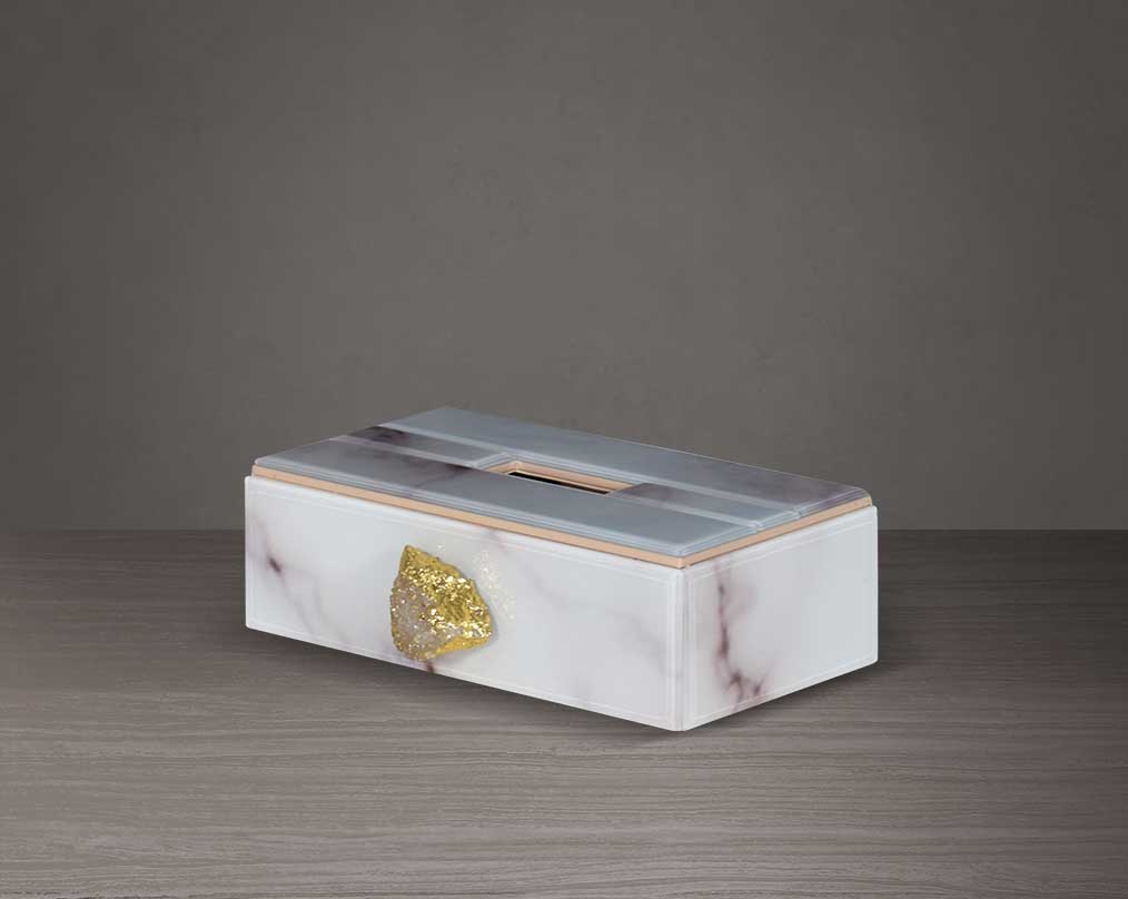 Merlin Tissue Box