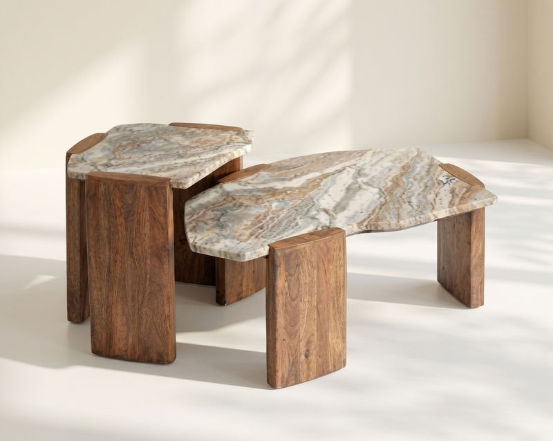 Elara Coffee & End Table