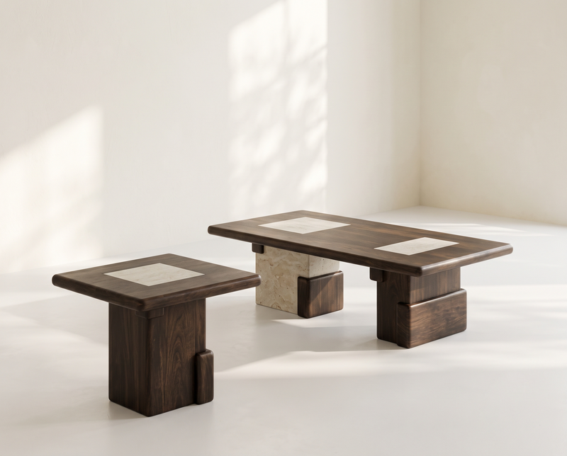 Timbre Coffee & End Table Set
