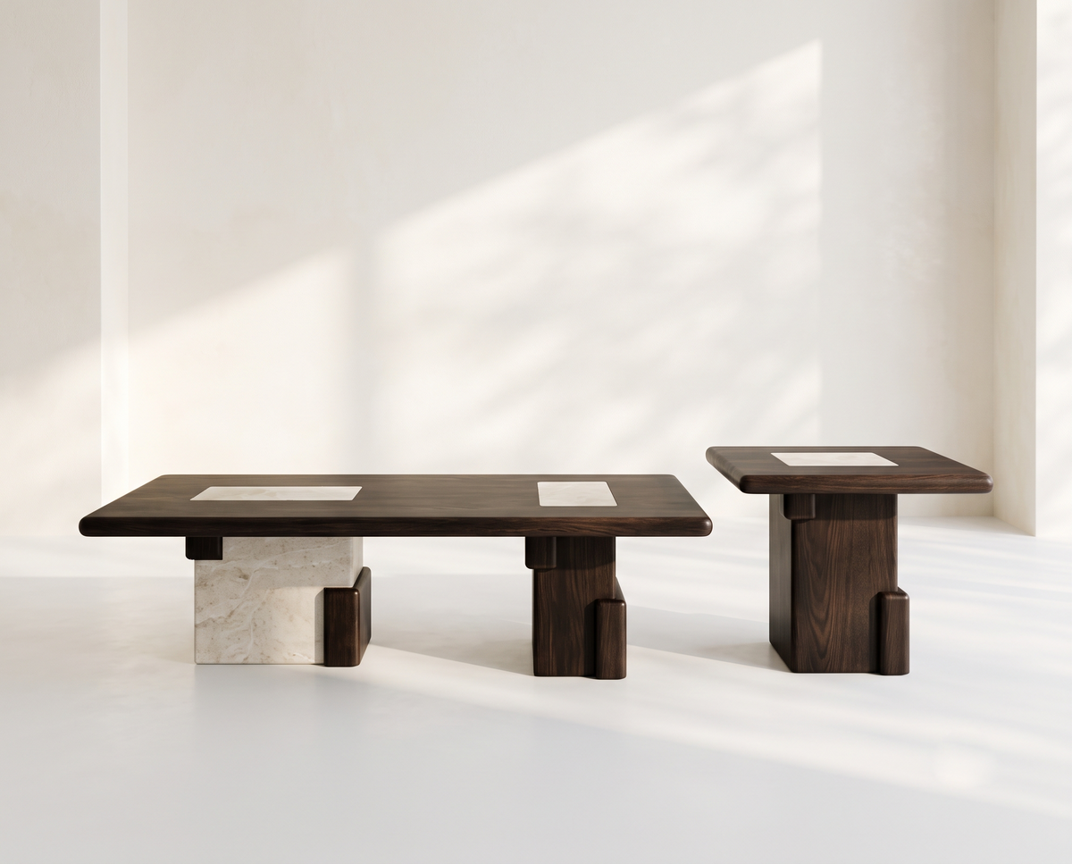 Timbre Coffee & End Table Set