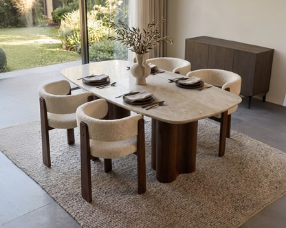 Tabor 6 Seater Dining Table
