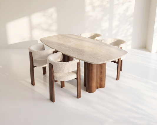 Tabor 6 Seater Dining Table