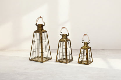 Filiberto Lantern - 1 large 2 medium 3 small