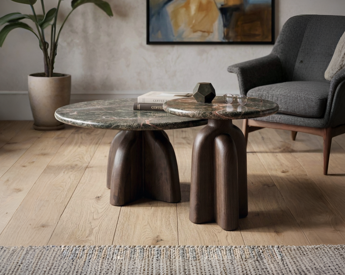 Isa Coffee & End Table