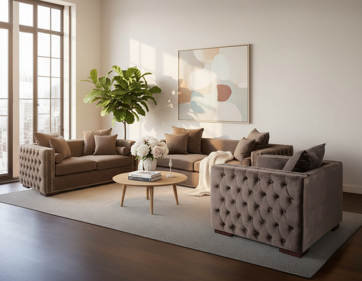 Jazmin Fabric Sofa