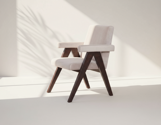 Coqueta Fabric Dining Chair