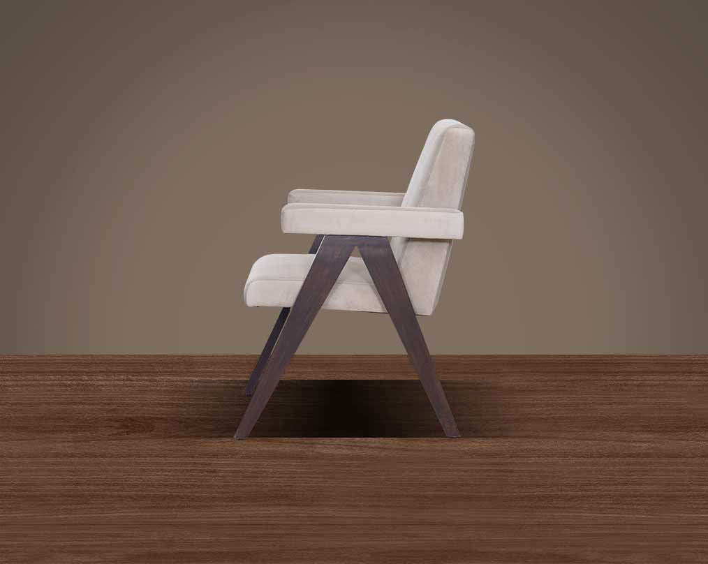 Coqueta Fabric Dining Chair