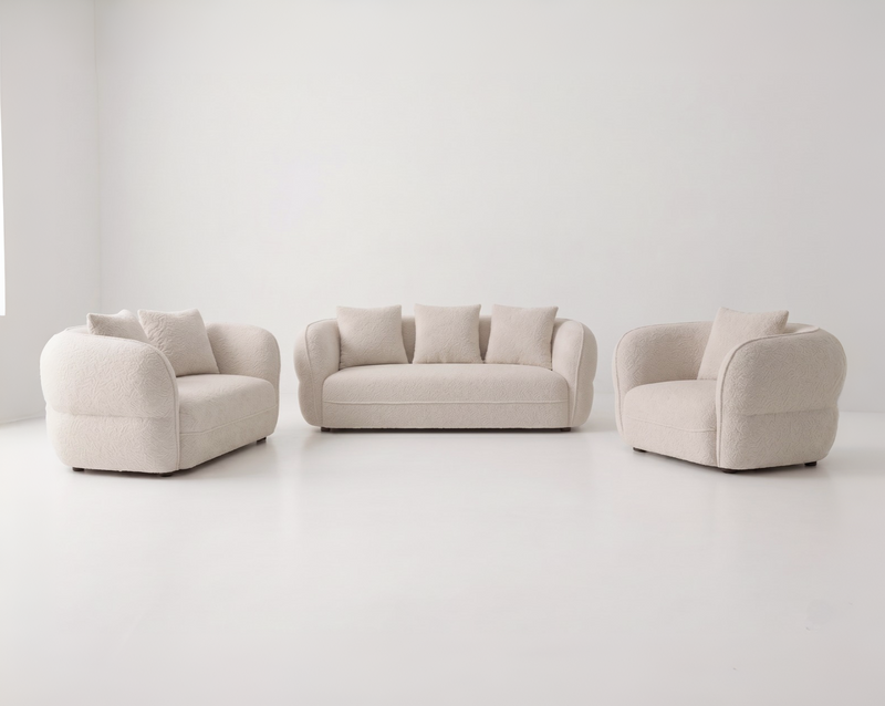 Anton Fabric Sofa