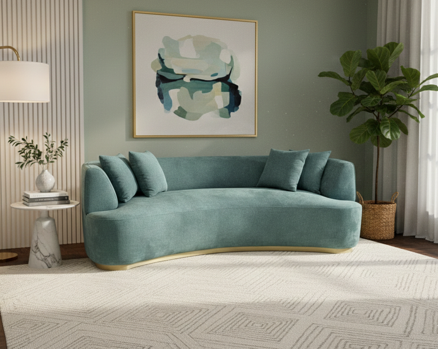 Rio Fabric Sofa