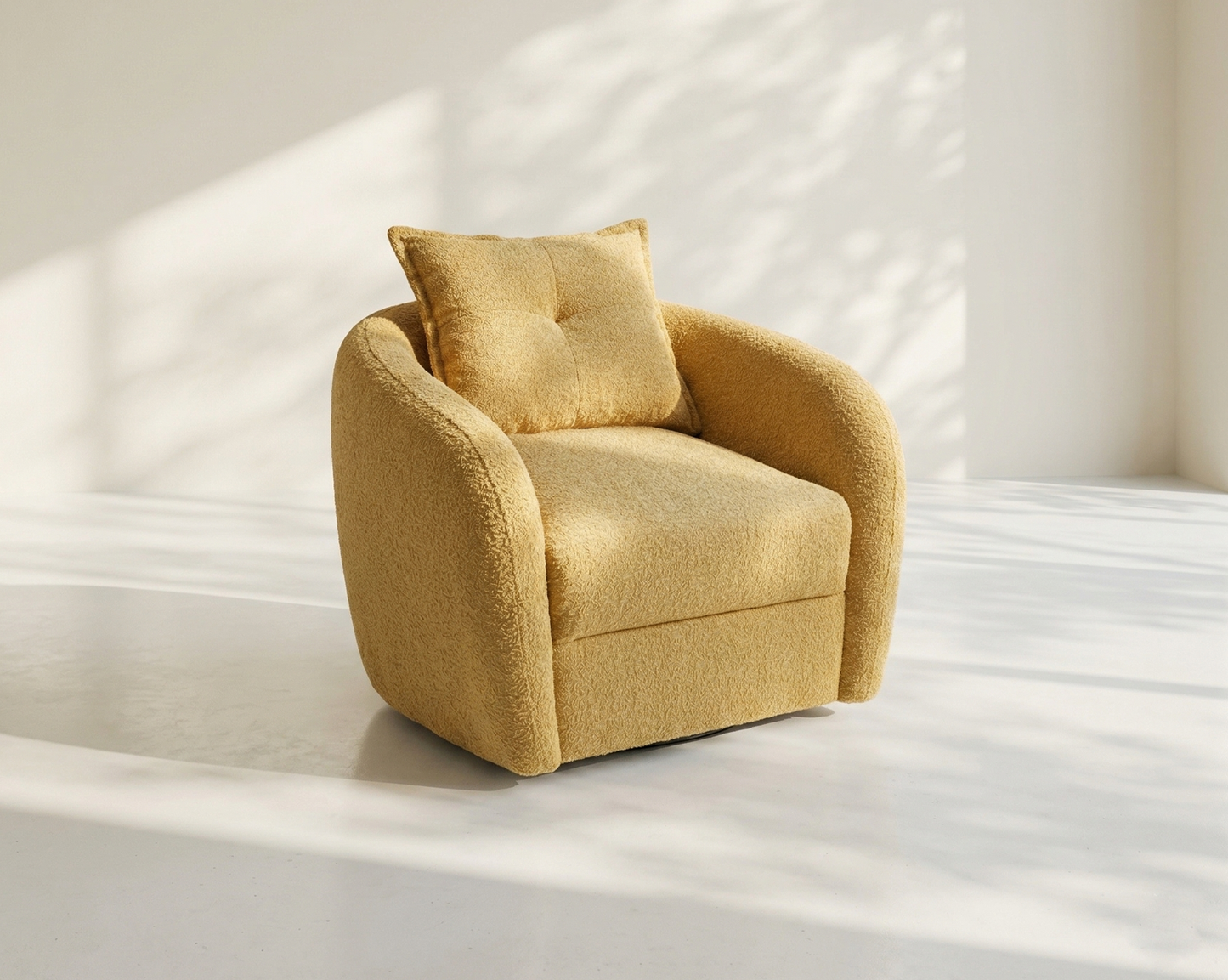 Camilo Fabric Sectional Sofa Cum Bed